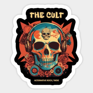 the cult Sticker